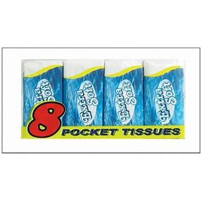 Pocket Facial Tissue